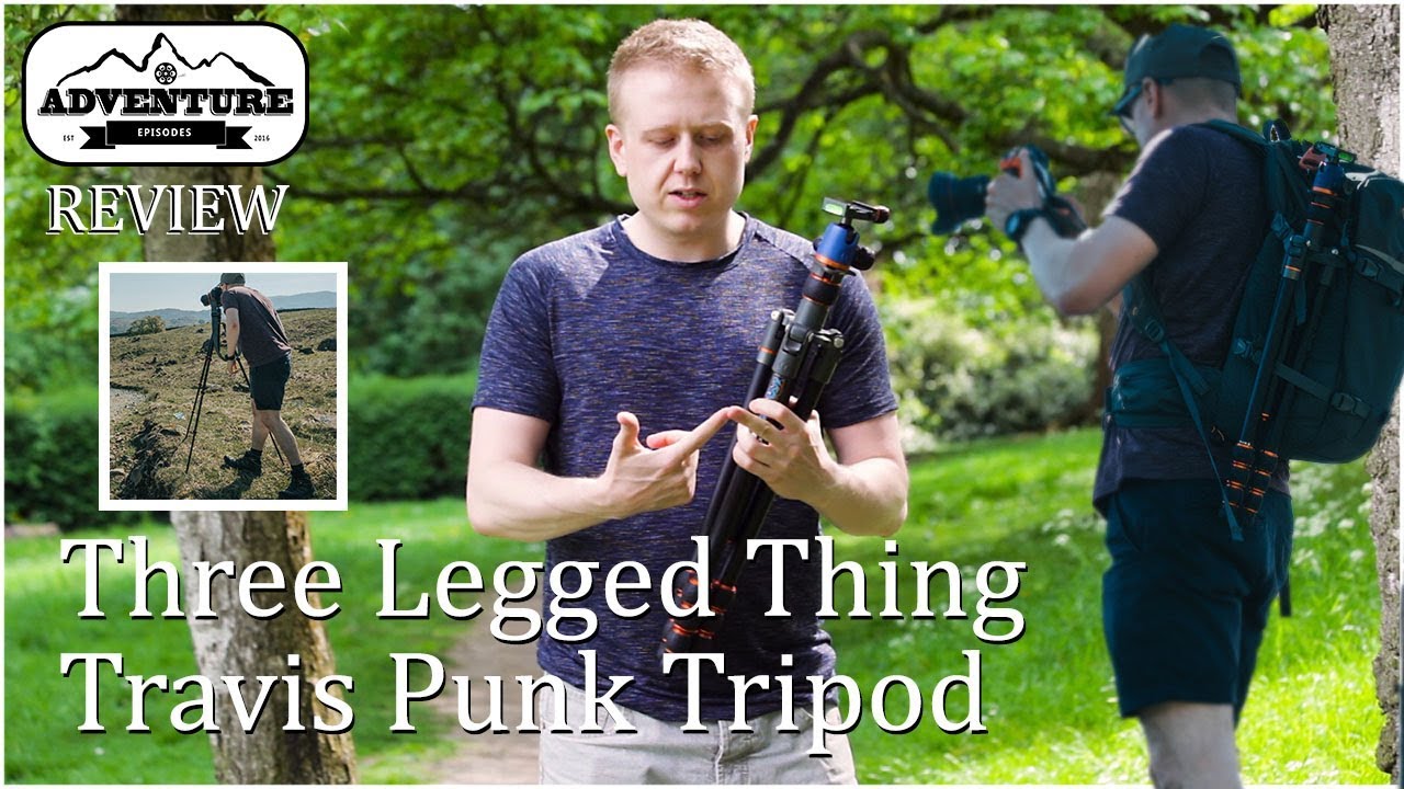 [Review] Three Legged Thing Travis Punk Tripod (& Manfrotto comparison!)