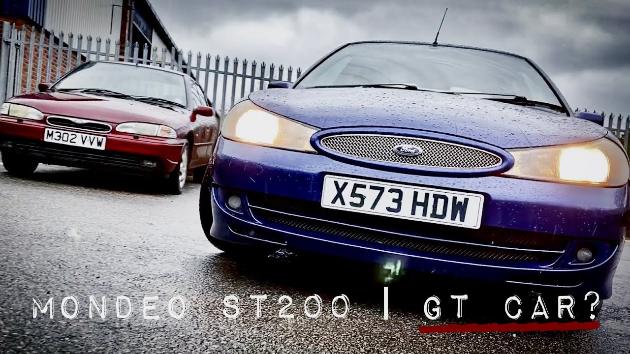 Mondeo ST200 Car Review