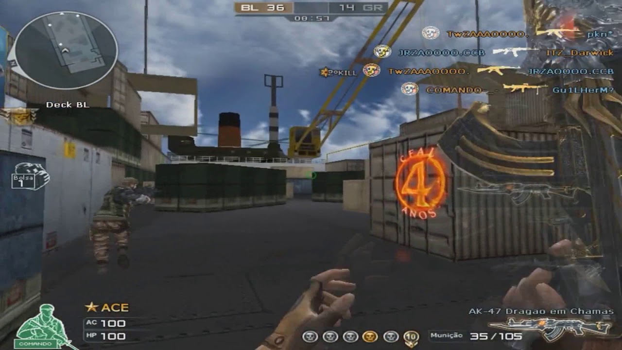 Os melhores metodos para treinar no Crossfire #1