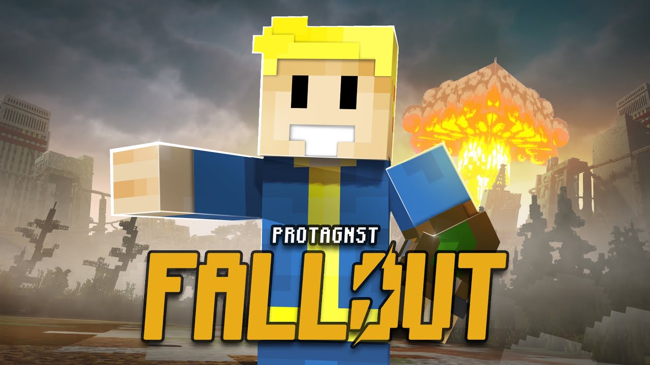 I Spent 2,500 Hours Creating FALLOUT In Minecraft!