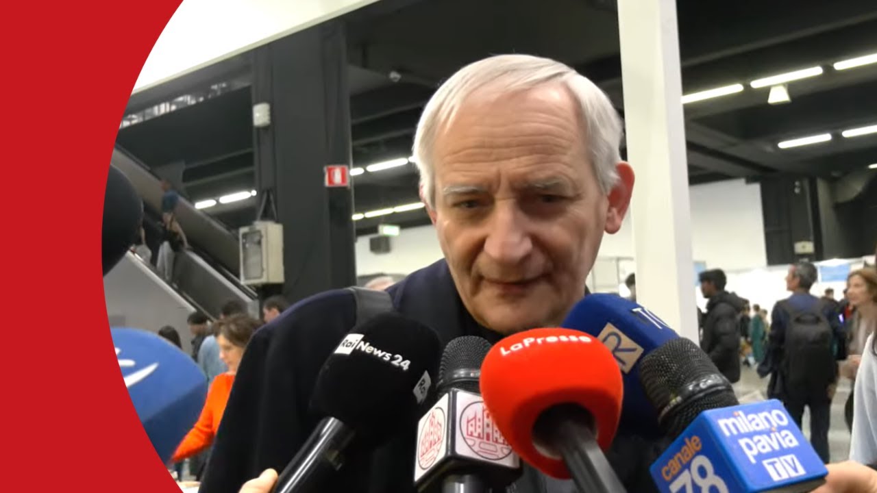 Intervista al card. Matteo Zuppi, inviato del Papa per la pace in Ucraina