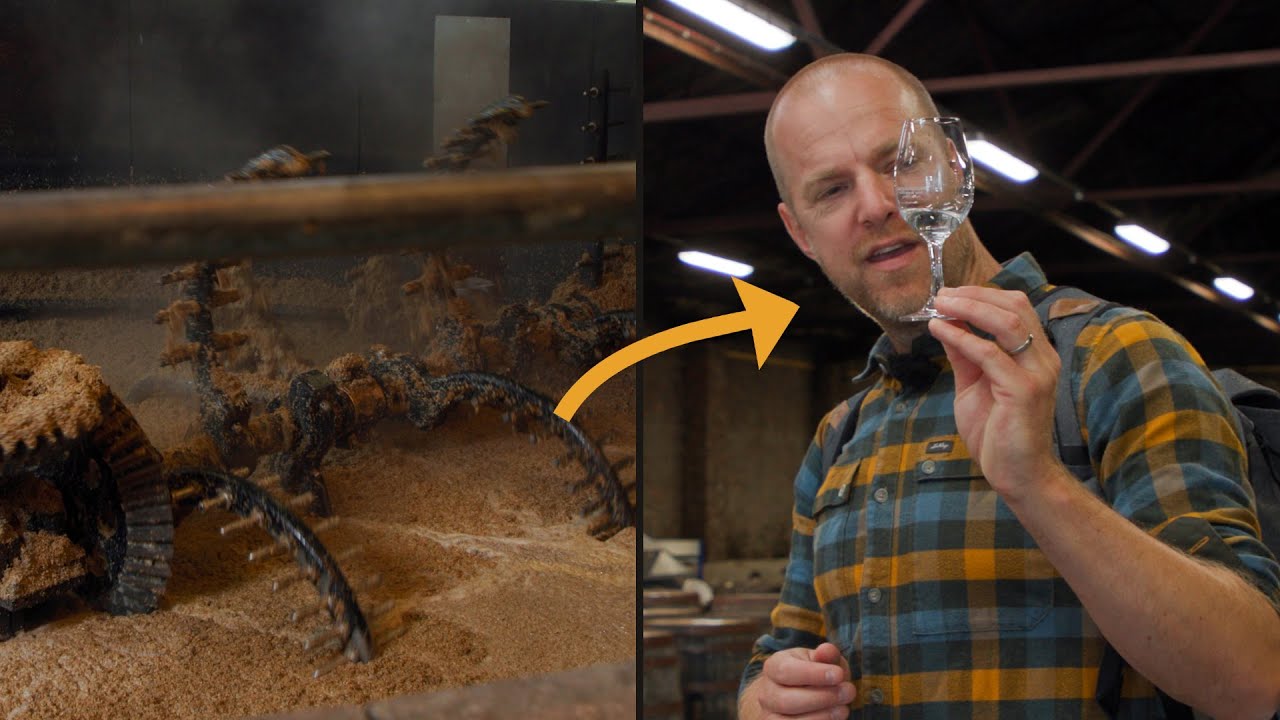 Här görs världens rökigaste whisky - besöker Bruichladdich på Islay
