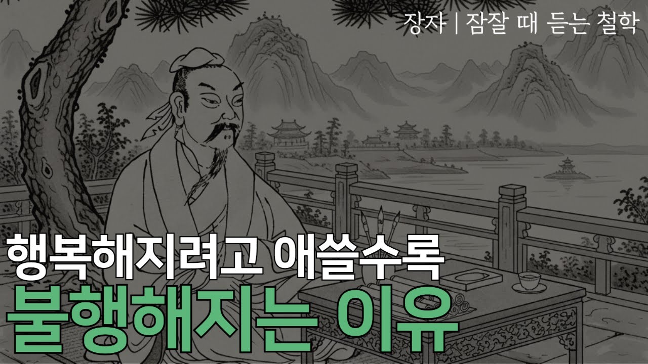 장자가 본 현대인의 함정