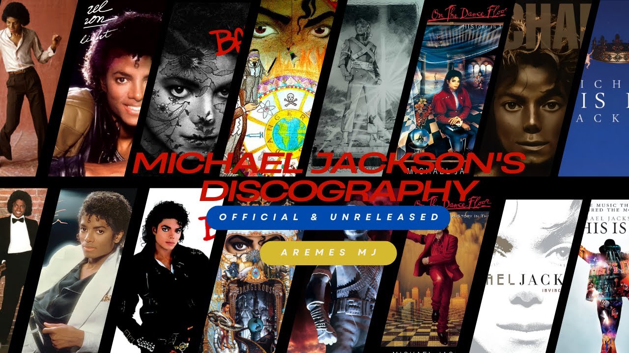 [DOCUMENTARY] COMPLETE MICHAEL JACKSON DISCOGRAPHY (INCLUDING  UNRELEASED SONGS) 1978-2009