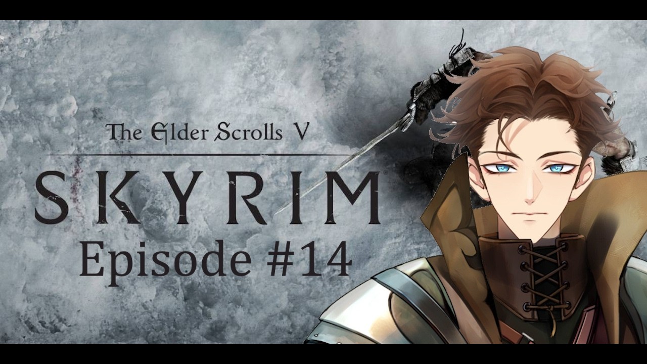 [The Elder Scrolls V: Skyrim] Going to High Hrothgar to talk to the old guys.