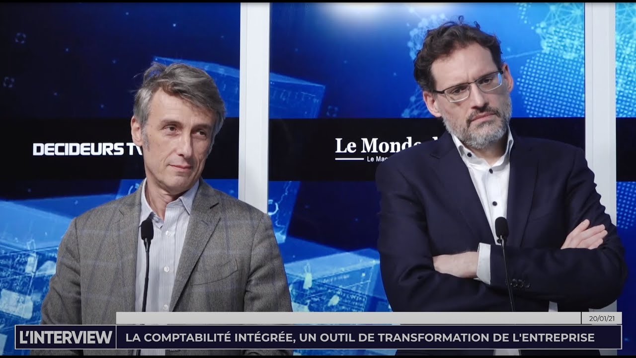 L'interview : La comptabilité intégrée, un outil de transformation de l'entreprise