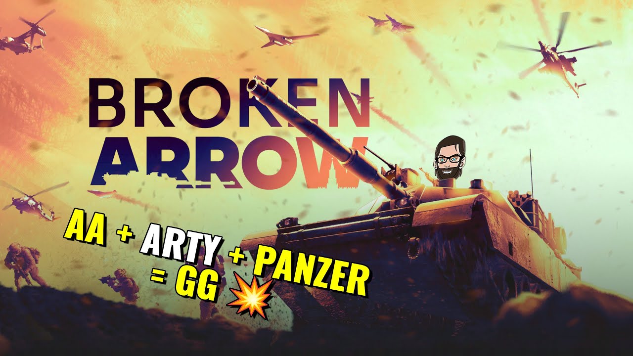 Rechte Flanke unknackbar! M270A2, SHORAD & Panzer zerlegen den Gegner 😳🔥 | Broken Arrow
