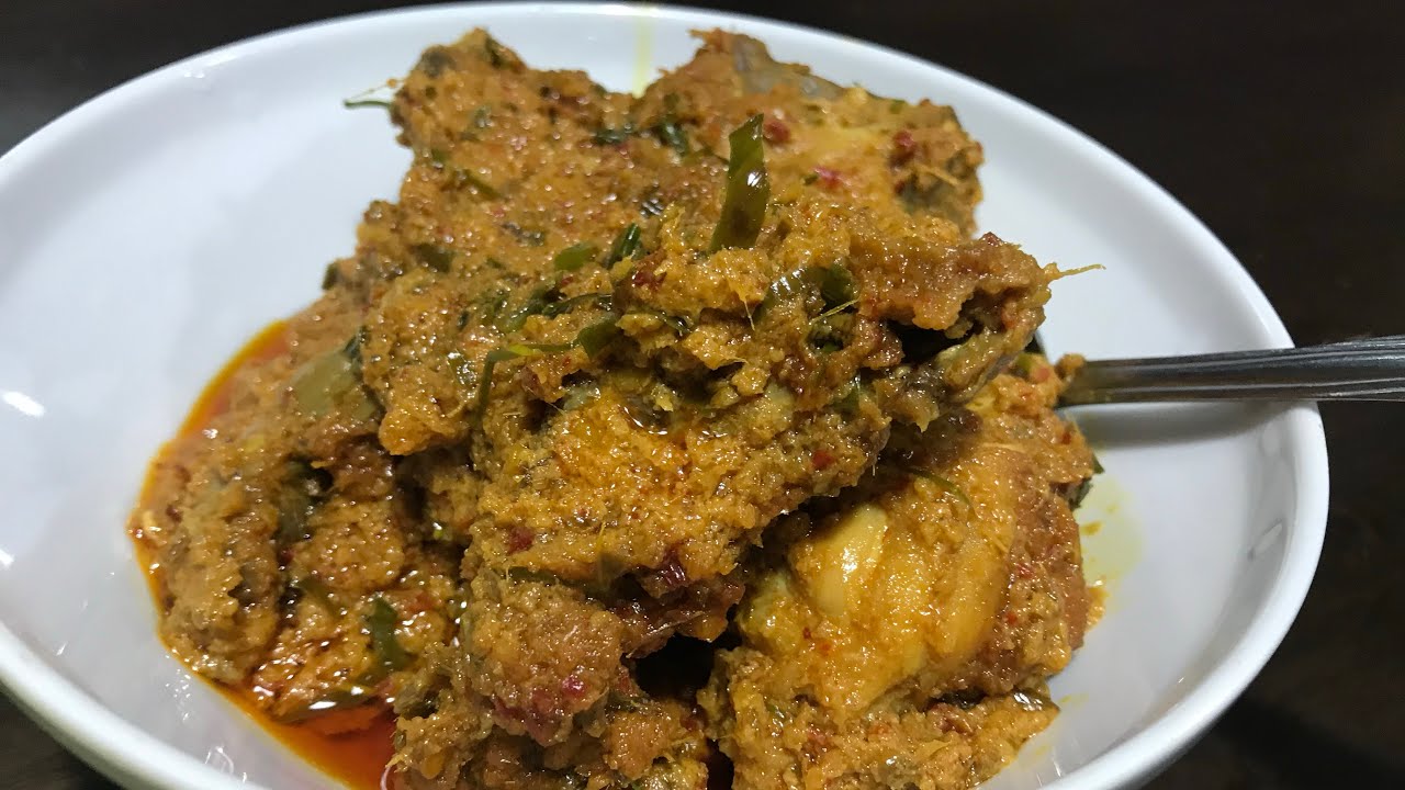 Rendang Ayam Berempah