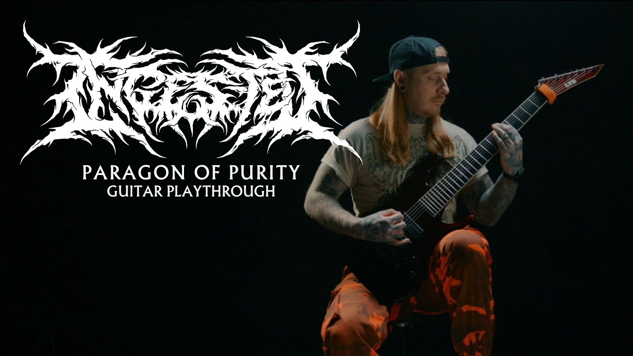 Ingested - Paragon of Purity - Sean Hynes | Guitar Playthrough