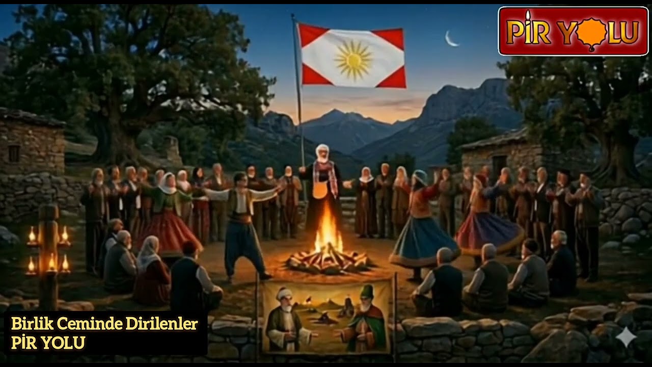Birlik Ceminde Dirilenler.. #Alevi #Aleviler 