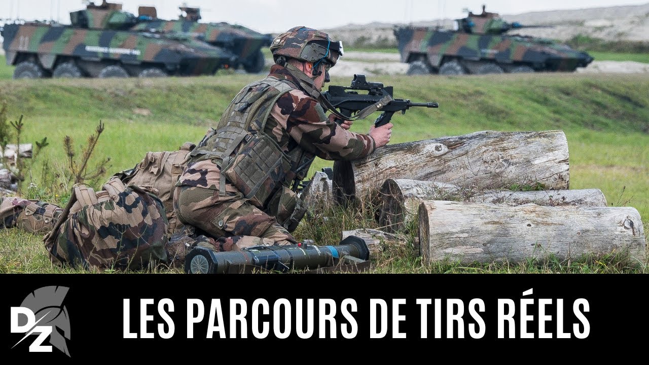L'entra&icirc;nement au tir de combat dans l'arm&eacute;e de Terre