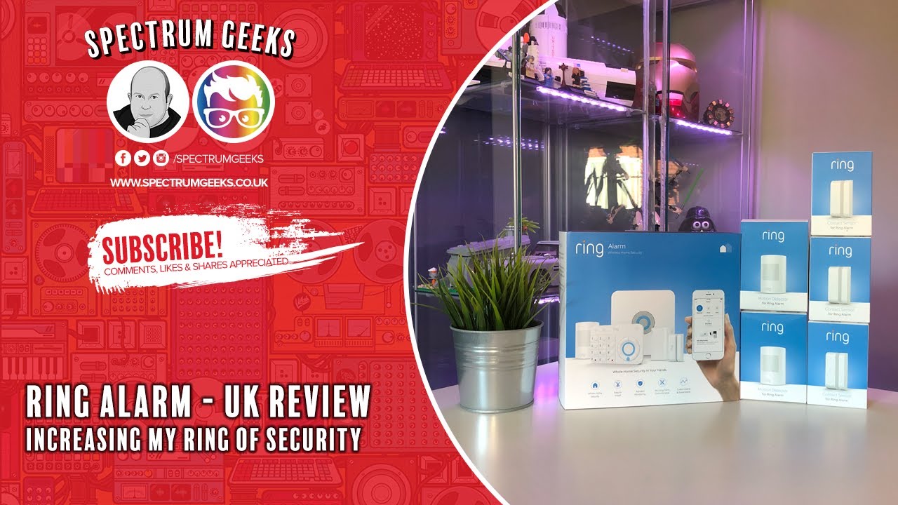 UK Ring Alarm Unboxing, Setup and Thoughts