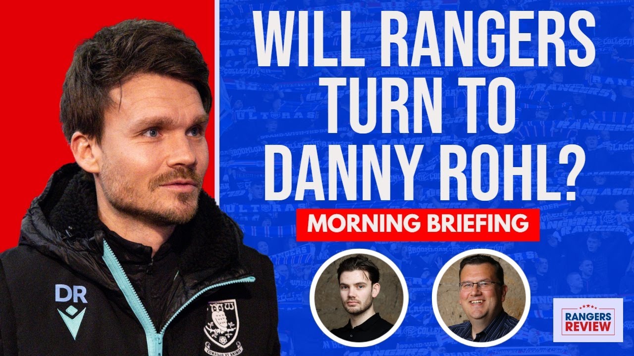 Is Danny Rohl favourite? | Questions as Gerrard turns down Rangers
