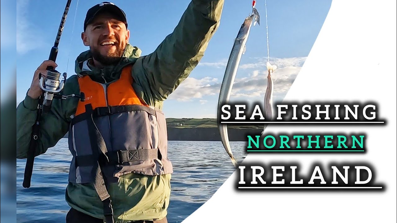 Catching Lance & Dogfish at Portmuck - Sea Fishing Northern Ireland