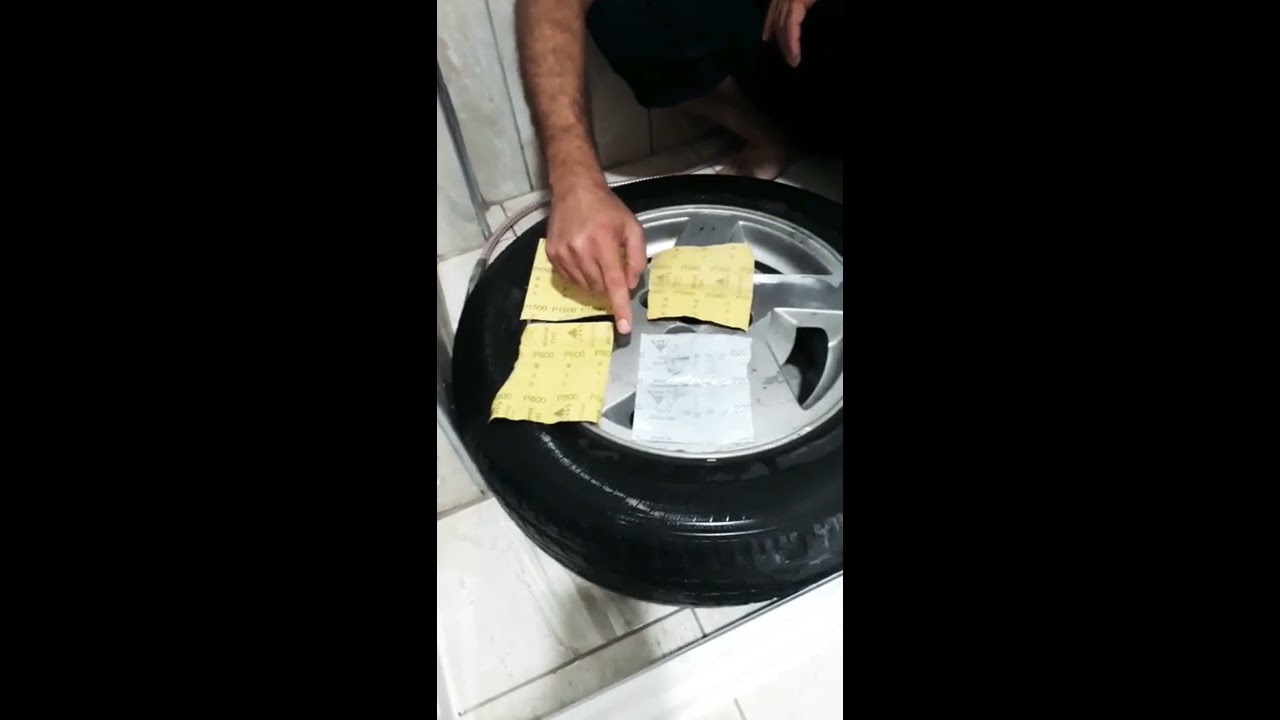Jant zimparalama