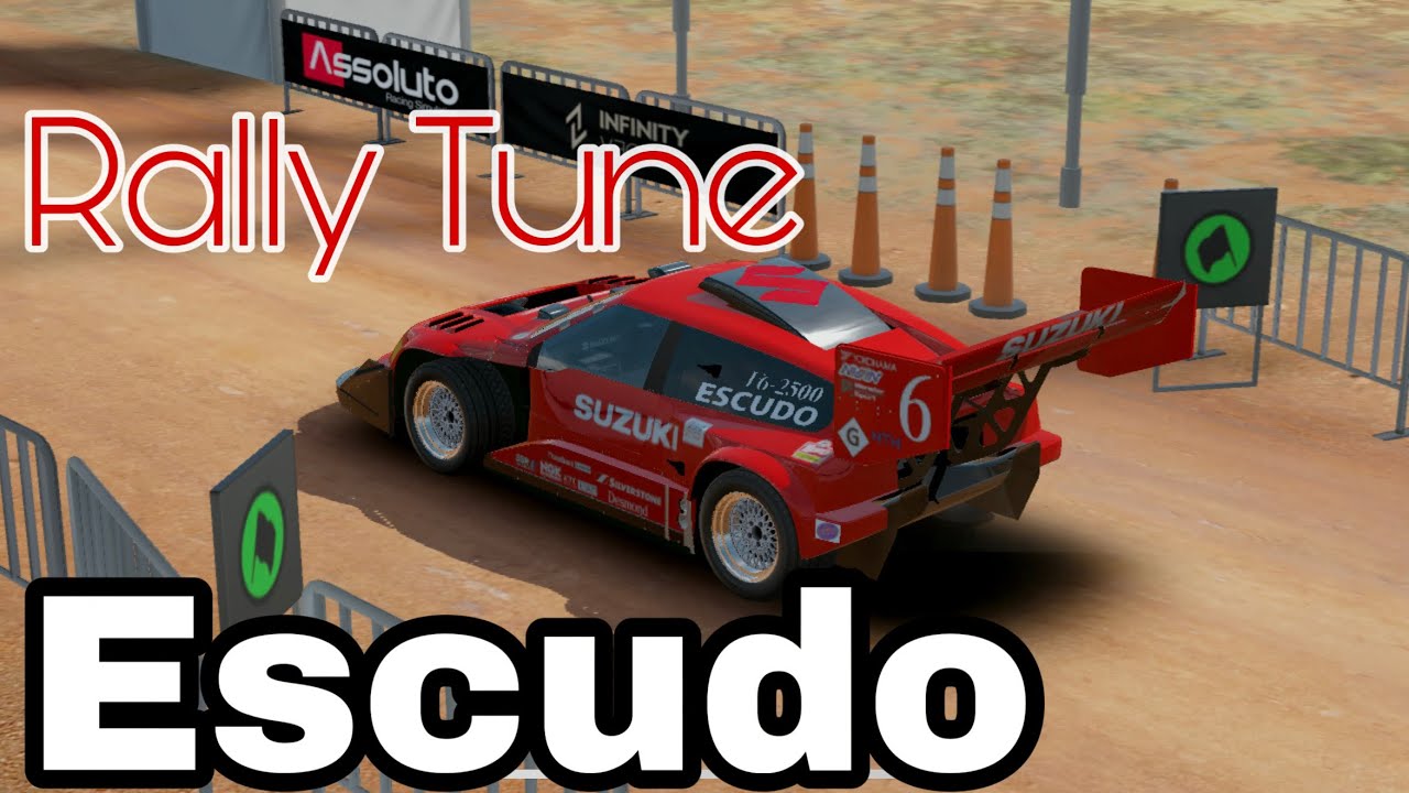 ASSOLUTO RACING / Suzuki Escudo Rally Tune + Gameplay (2024)