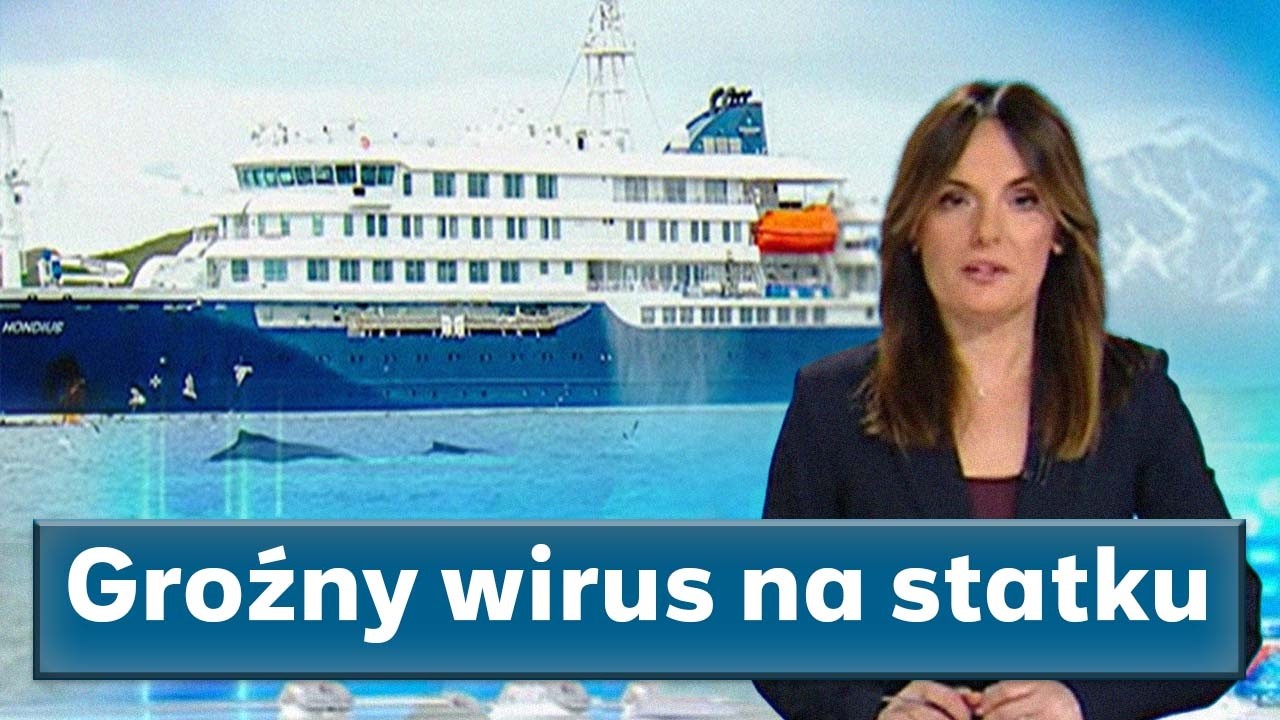 Śmiercionośny wirus na pokładzie. Pasażerowie błagają o ratunek
