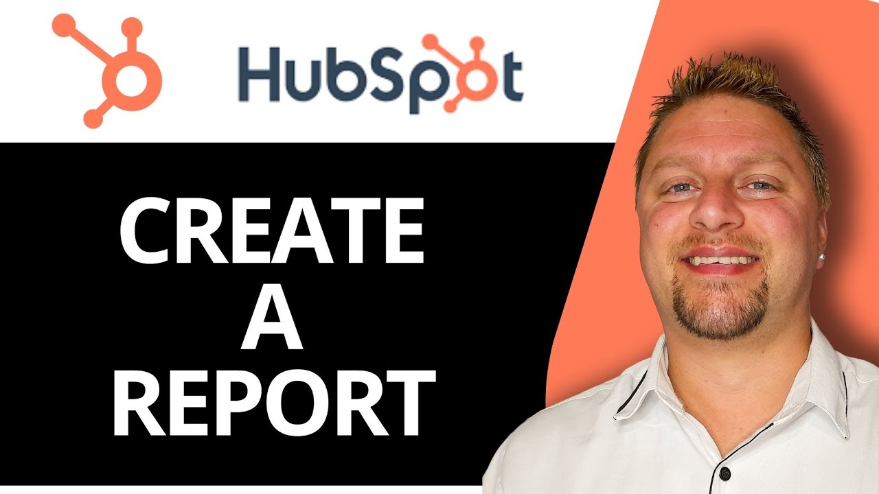 Как создать отчет в HubSpot | Учебное пособие по HubSpot 2026