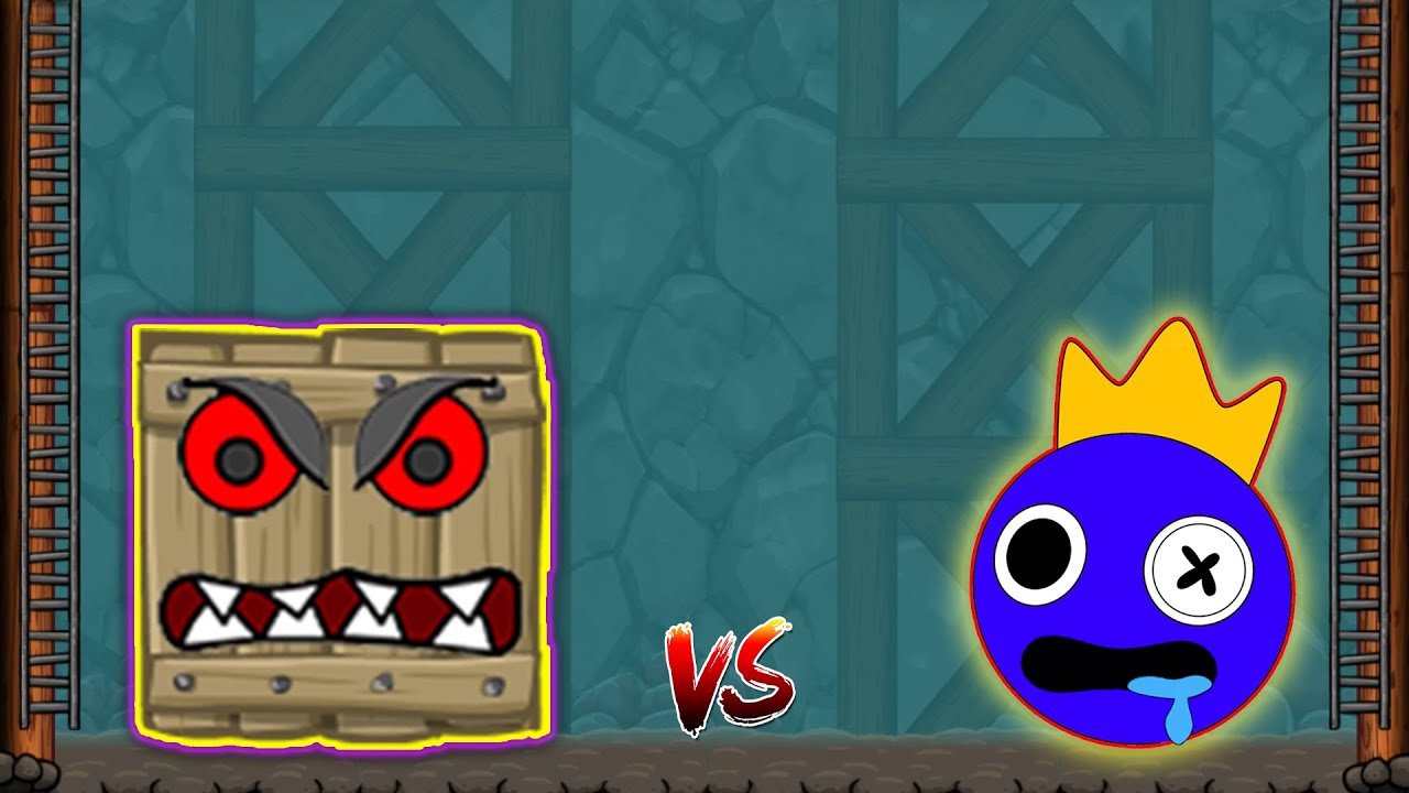 Red BALL Death RAINBOW FRIENDS