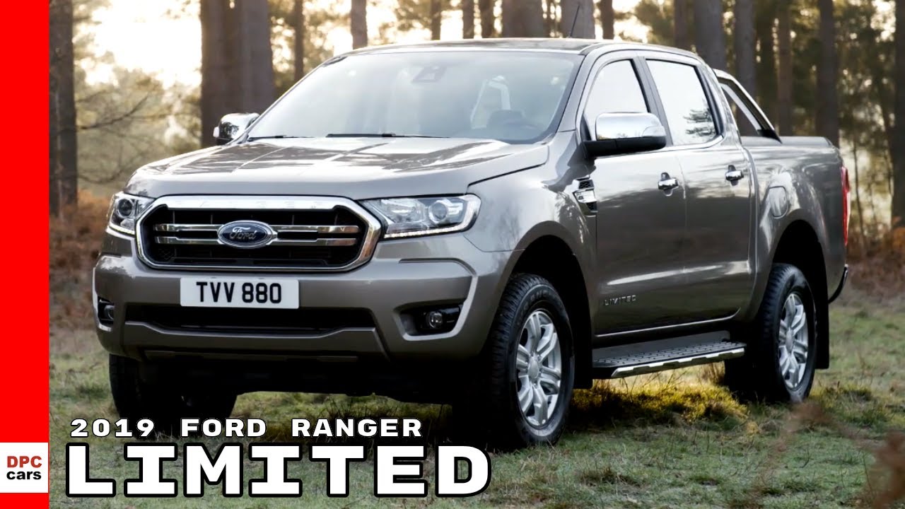 2019 Ford Ranger Limited Truck