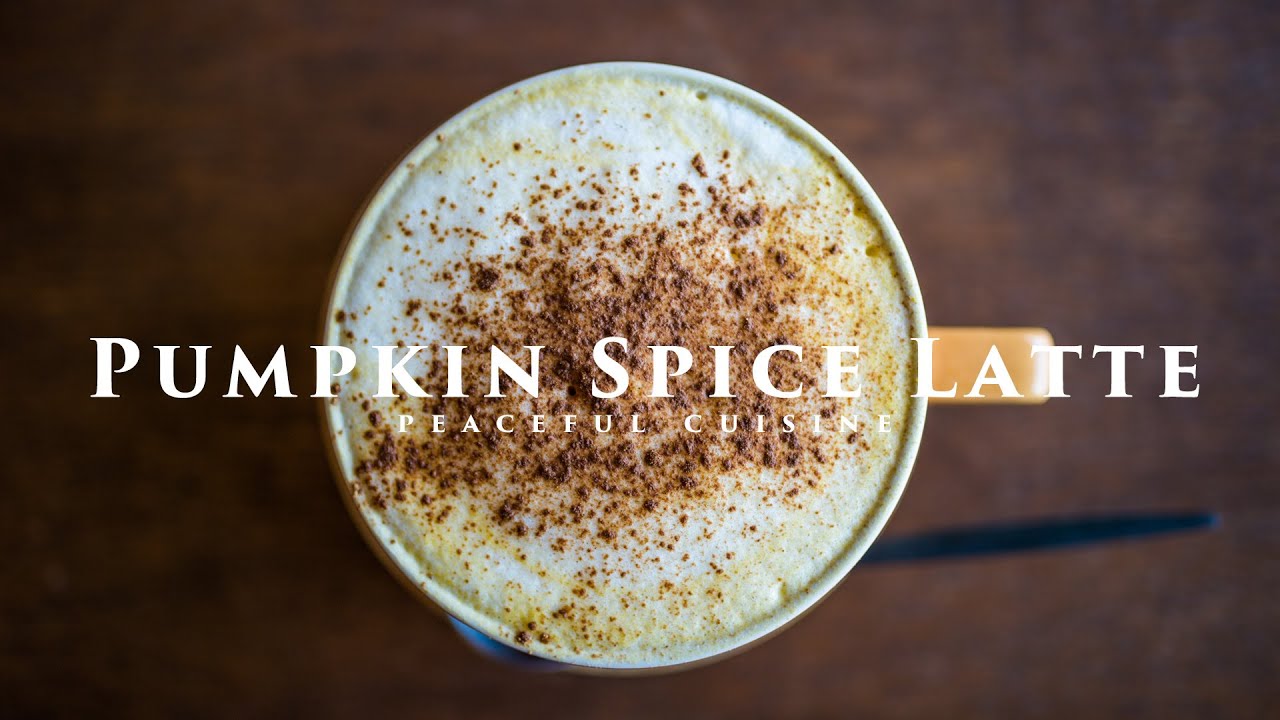 Pumpkin Spice Latte ☆ パンプキンスパイスラテの作り方