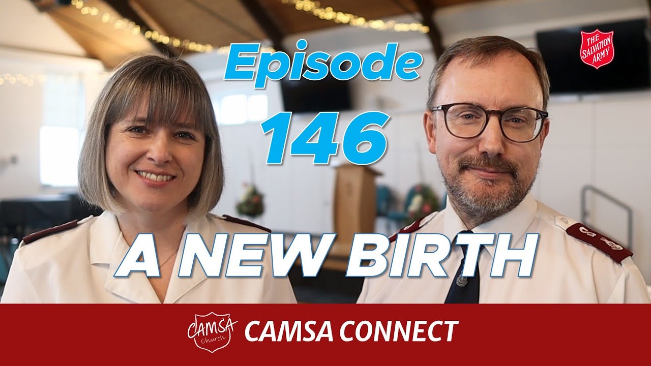 CAMSA Connect 146 - Sunday worship with Cambridge Citadel Salvation Army