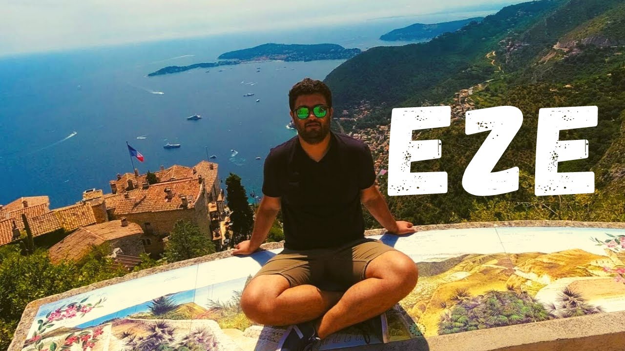 Eze, village and exotic garden tour