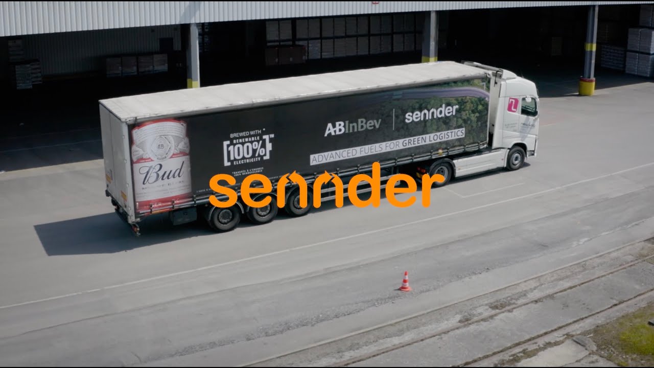 sennder and AB InBev are partnering to reduce carbon emissions