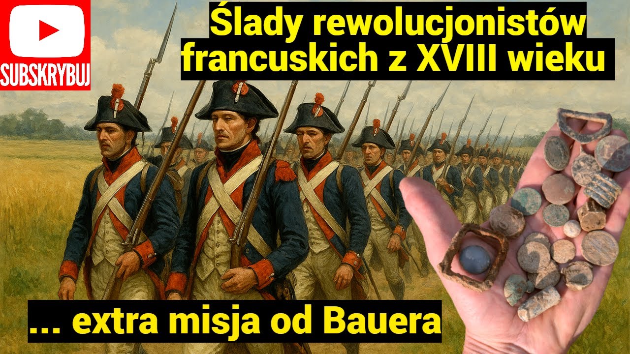 Ślady rewolucjonistów francuskich z XVIII wieku i extra misja od Bauera! Odc.55