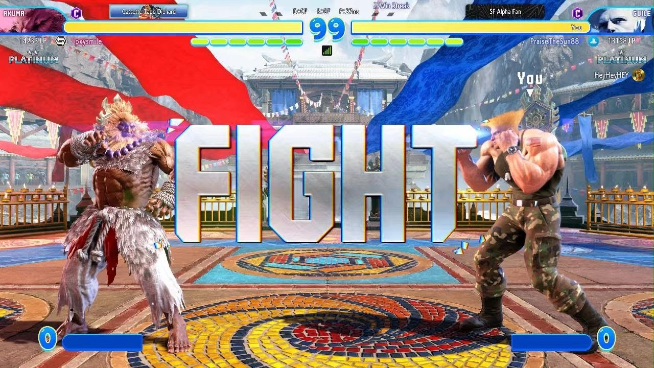 Street Fighter 6 Guile Platinum-1 Gameplay