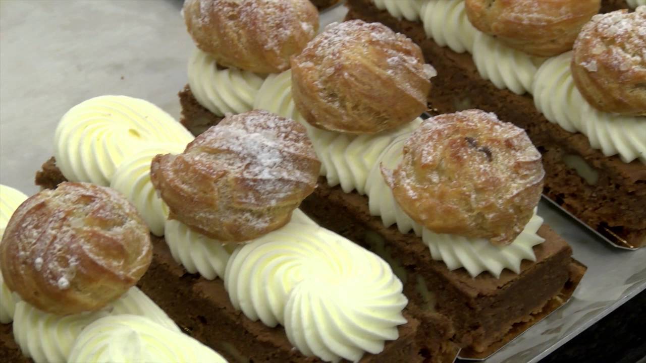 L'atelier d'Eclairs & Gourmandises - Bruxelles