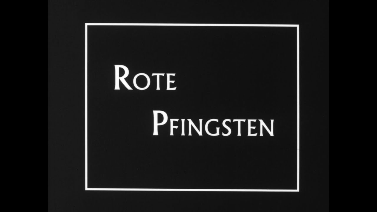 Rote Pfingsten