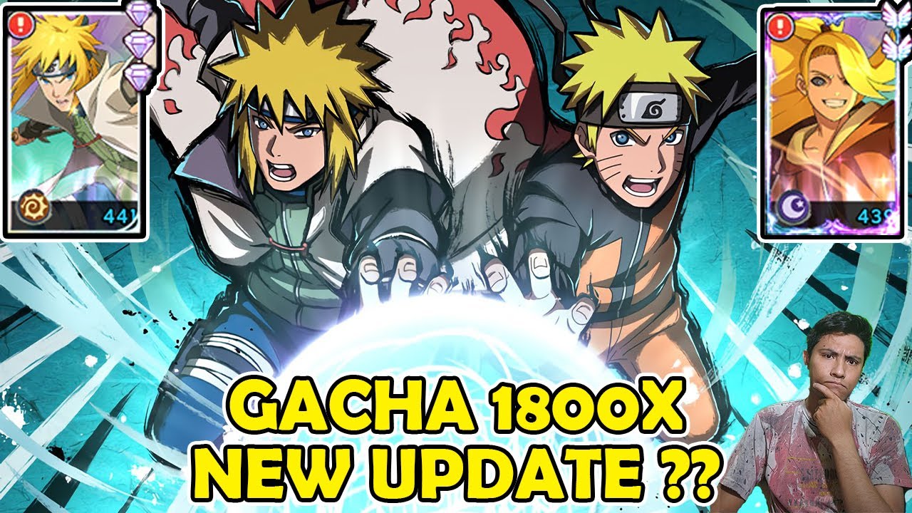 PESTA GACHA! GACHA 1800 TICKET UNTUK UPGRADE TEAM NARUTO DAN SASUKE - AKATSUKI NINJA TALE