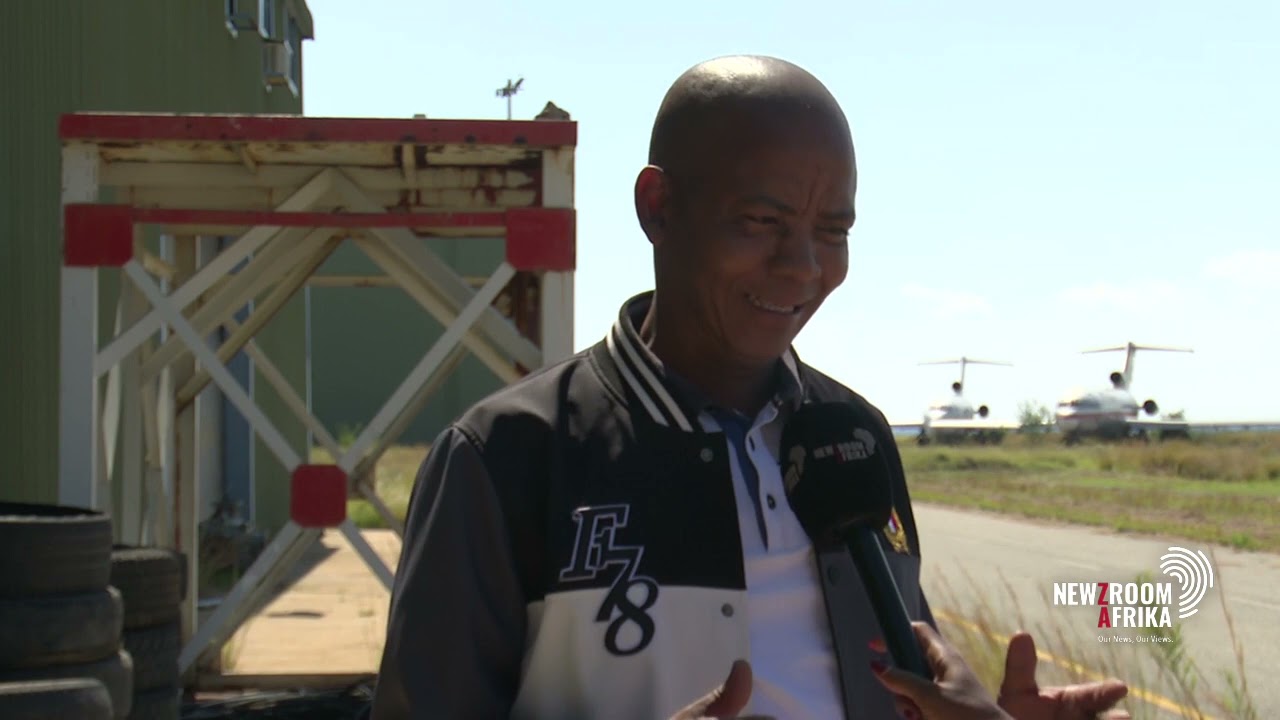 Dick Montshioa Airport run down