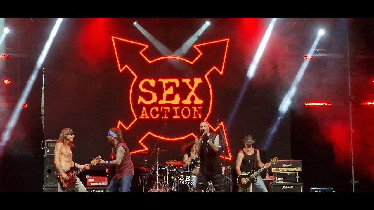 Sex Action - Vörös a szád