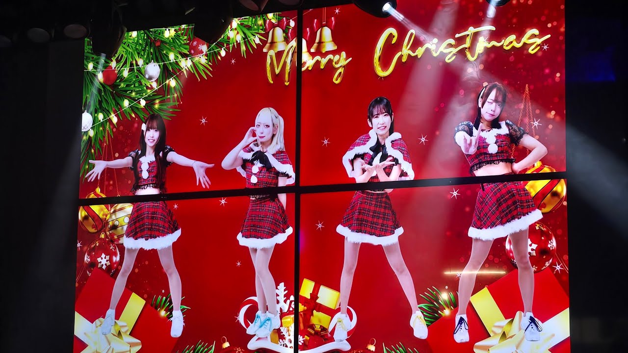 【クリスマスlive】キミだけの花言葉大阪平日公演 -クリスマスLIVE (2025.12.18)