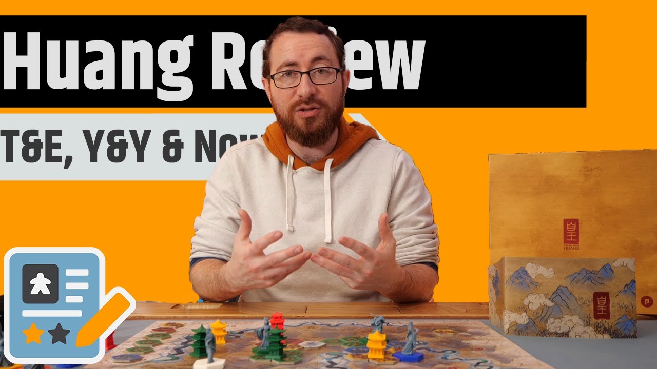 Huang Review - Tigris Is Gone, Yellow Has Left & Huang Remains