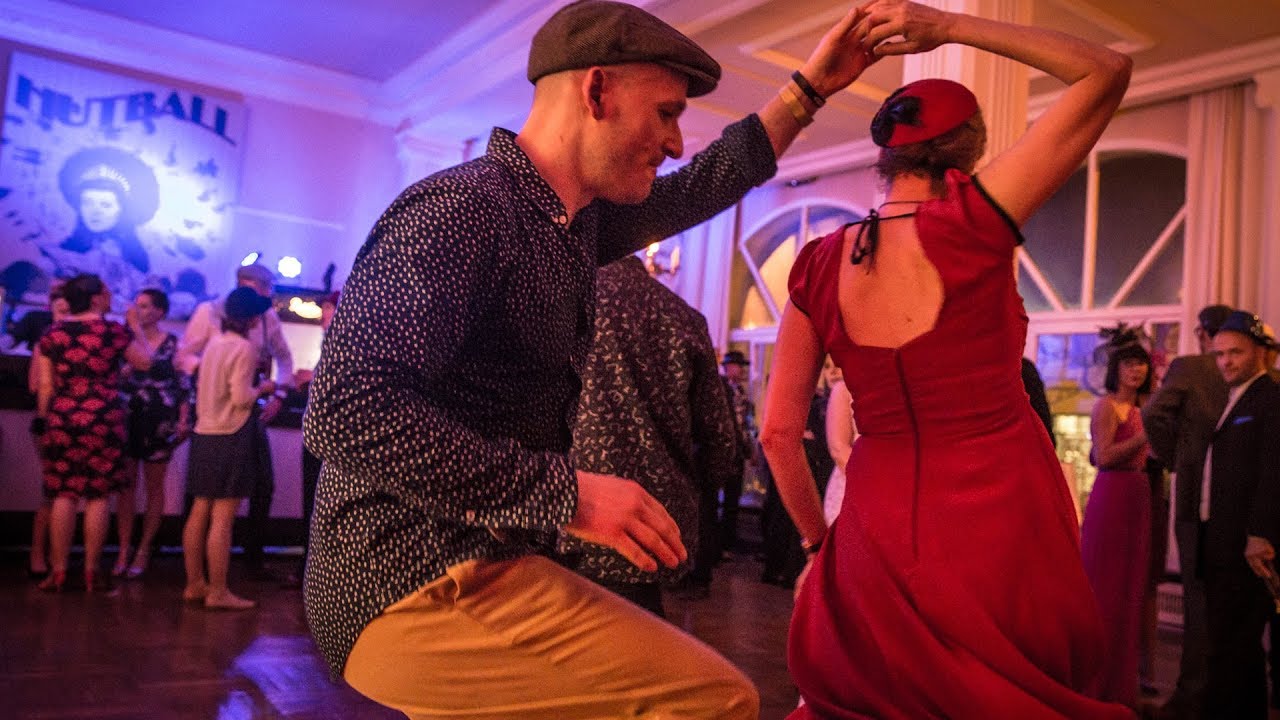 Hutball 2018 - Lindy Hop with Heart of Dixie
