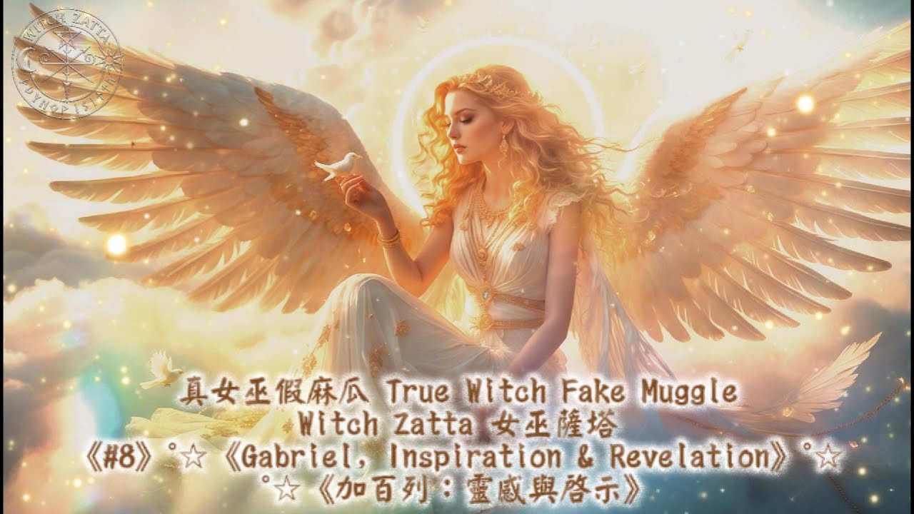 《#8》⋰˚☆《Gabriel, Inspiration & Revelation》⋰˚☆⋰˚☆《加百列：靈感與啟示》ꕥ