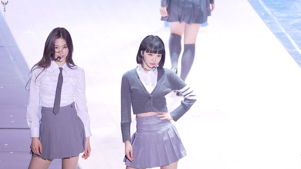 [4K]220502 'Blue Flame' 르 세라핌 LE SSERAFIM 김채원 KIM CHAEWON 직캠 Fancam