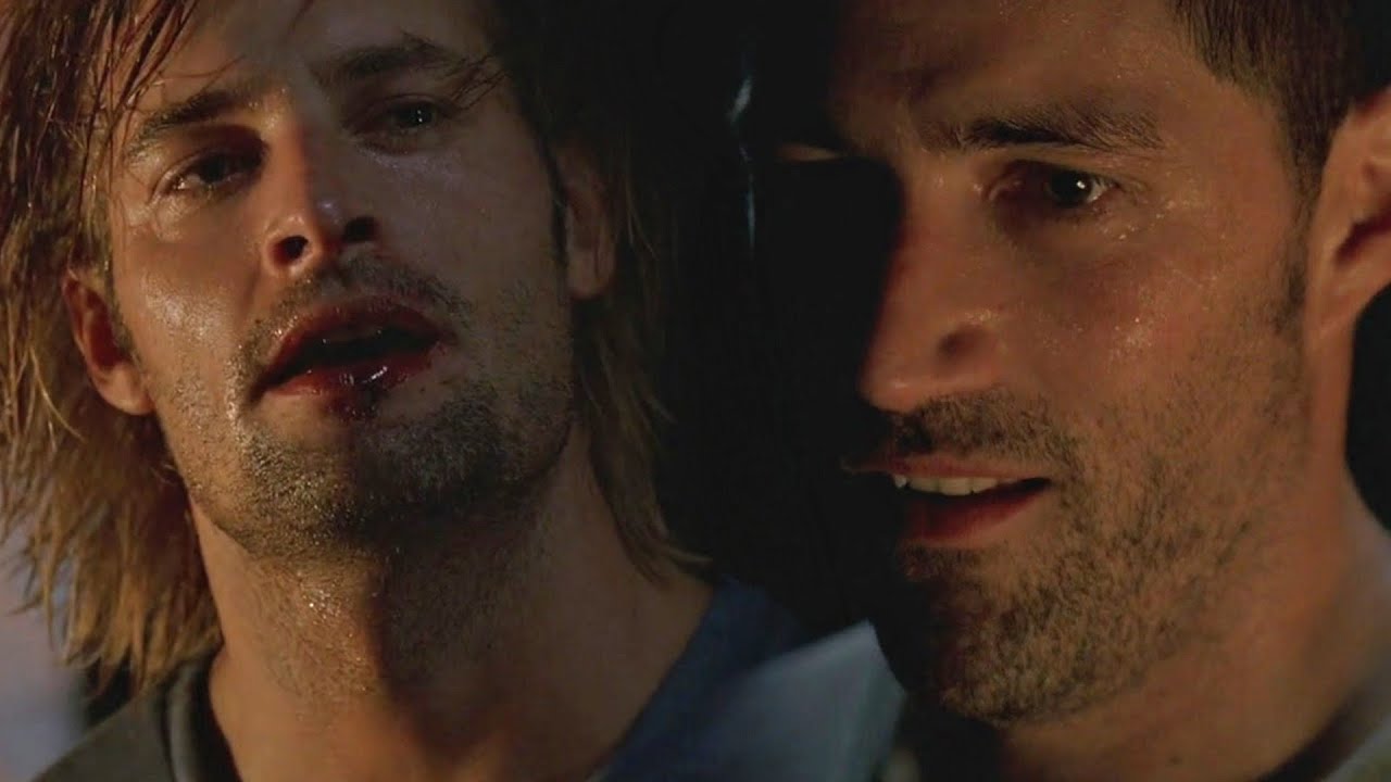 LOST HD | Jack and Sawyer [S01E08] 