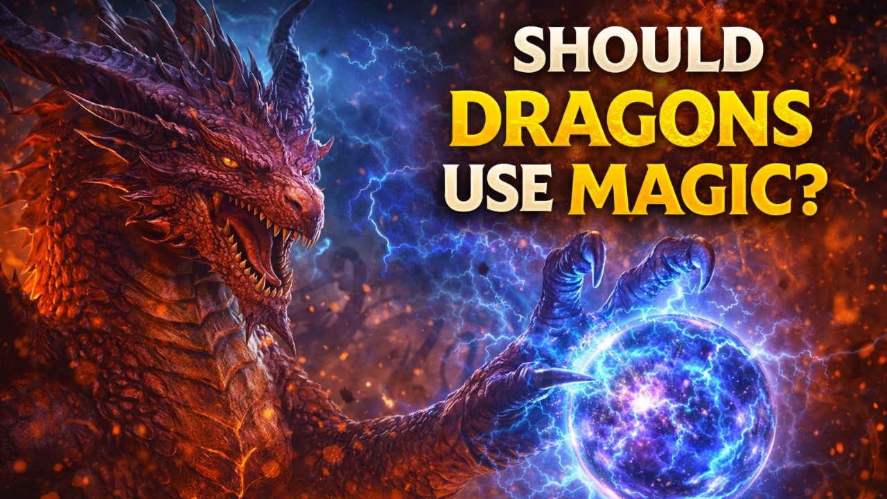Should D&D Dragons Be Spellcasters? Here's The OFFICIAL Answer!