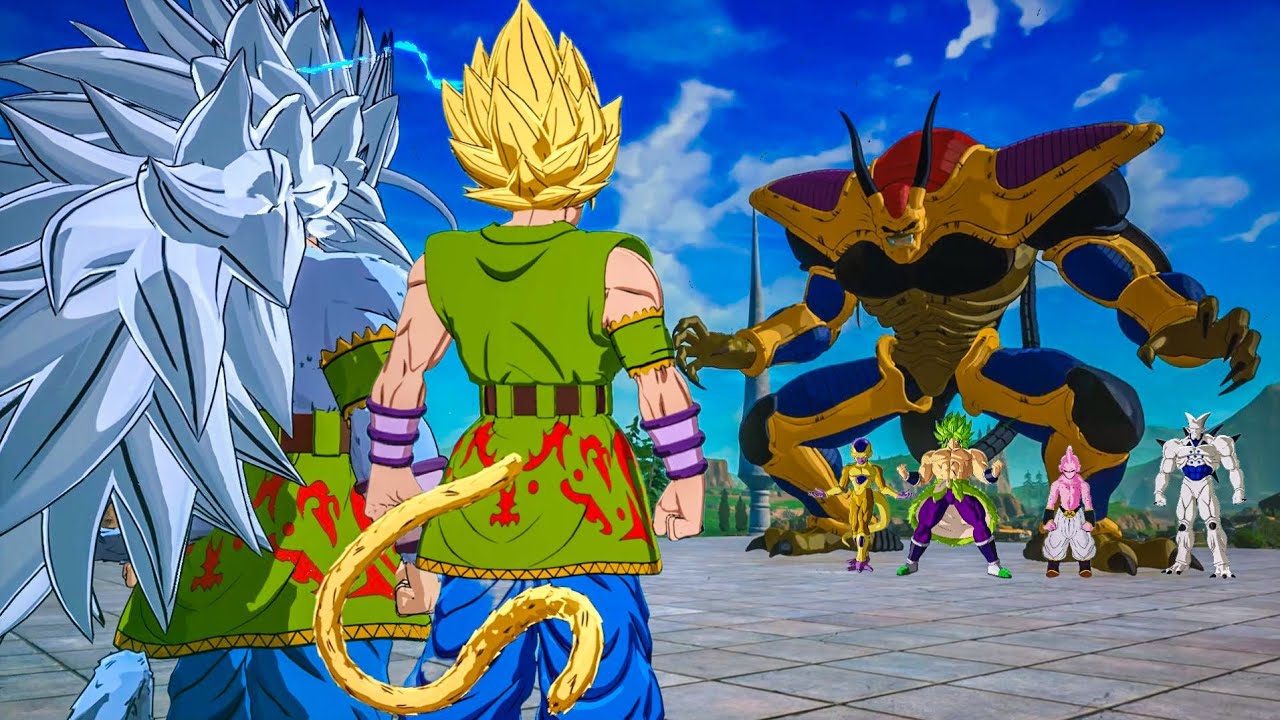 Goku AF Vs Super Villains 2 ! Dragon Ball Sparking Zero