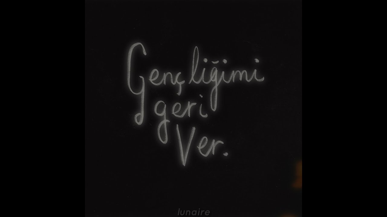 gençliğimi geri ver ღ