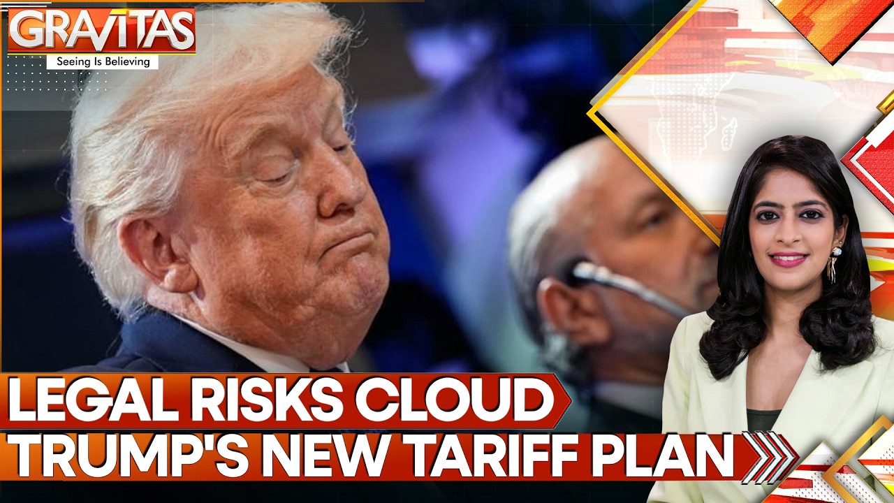 Trump's Invokes Section 122 For Tariffs: Hardens Stance, Warns Countries | GRAVITAS