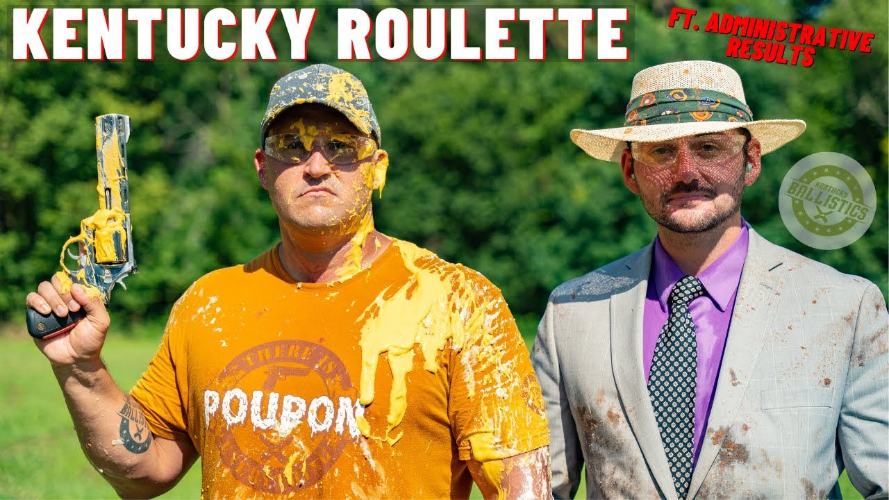 Kentucky Roulette ft. Administrative Results (The Most Disgusting Targets Yet !!!)