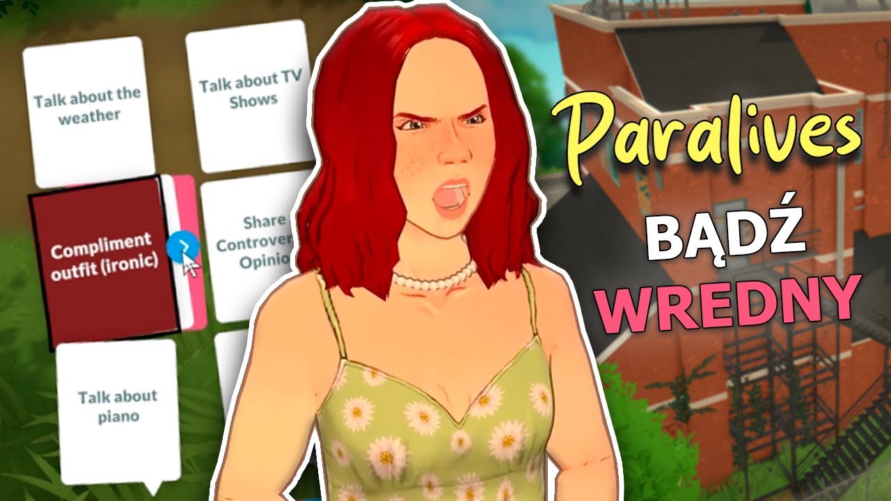 Bądź WREDNY w Paralives! 😈