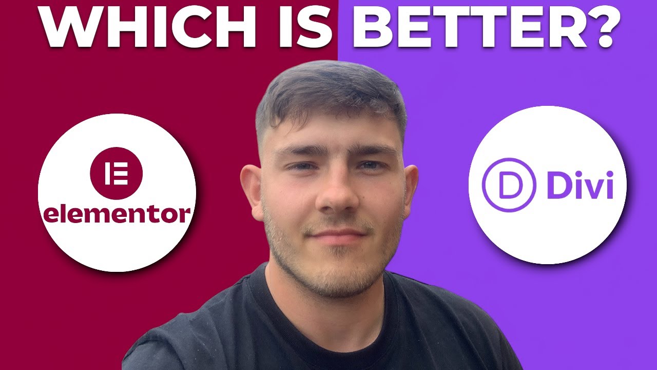 Elementor vs Divi - Which one is better? (2025 Guide)