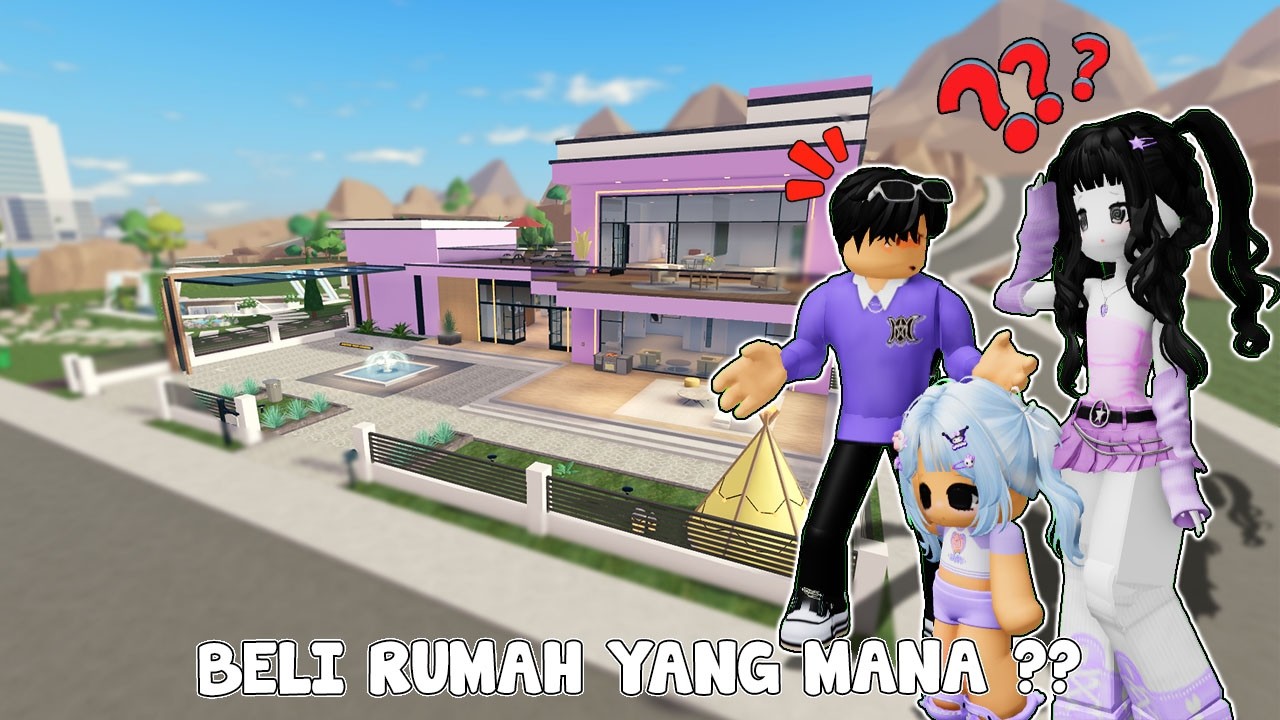 MENURUT KALIAN KITA BELI RUMAH GA DISINI ? | Metro Life 🏡 City RP