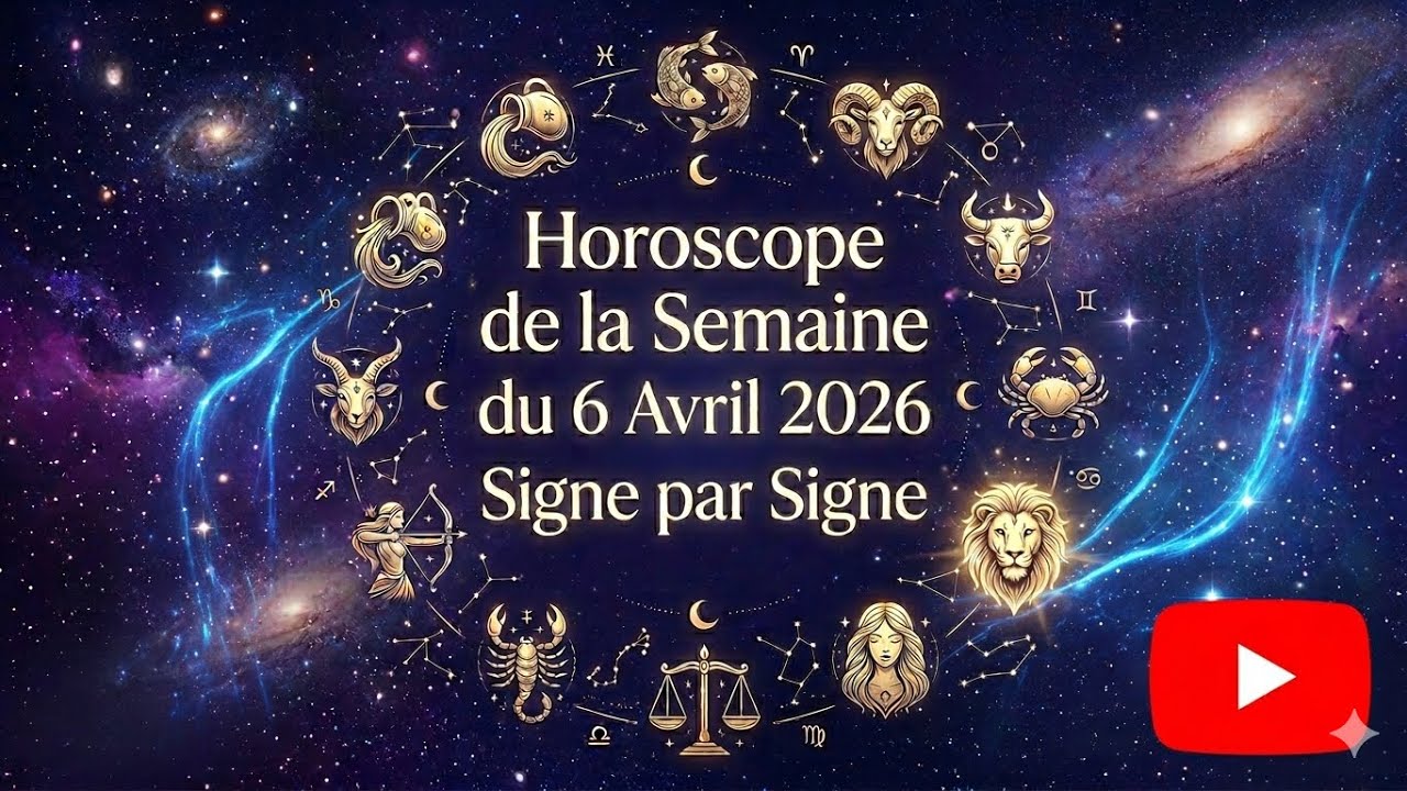 Horoscope de la Semaine du 6 Avril 2026 Signe par Signe 
